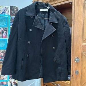 Women's black jacket